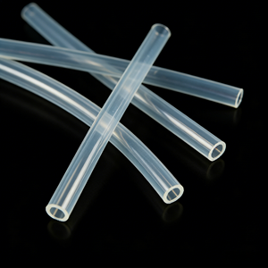 <span class=keywords><strong>Tubo</strong></span> <span class=keywords><strong>Flessibile</strong></span> in Silicone <span class=keywords><strong>Trasparente</strong></span> per Uso Medico e Alimentare, Certificato CE ISO, Sicuro per il Trasferimento di Fluidi Medici, Alimenti e Acqua - Product Image 2