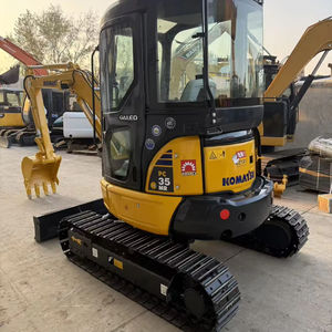 Excavatrices d'occasion Komatsu, mini-excavatrice PC35MR, excavatrice PC35, PC55, PC65, excavatrice d'occasion à vendre - Product Image 1