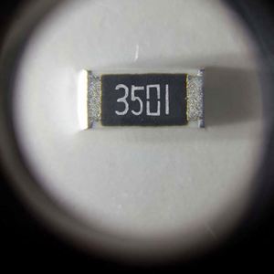 Whole -Sale RR3216 1206L3501FT 1206 3216 Resistors Chip Resistors SMD Resistors 3.5Kohm 1% 1/4W Thick Film Resistor - Product Image 1