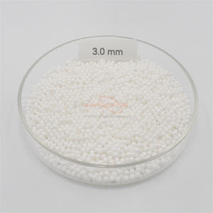 Perlina in ceramica <span class=keywords><strong>Zirconia</strong></span> stabilizzata in ittrio lucido - Product Image 4