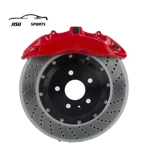 Kit d'étrier de frein de voiture avant V6 de qualité supérieure pièces de frein automatique pour BMW Mercedes-Benz <span class=keywords><strong>AMG</strong></span> GT Performance optimale état neuf - Product Image 4