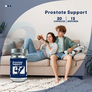 Suplemen Herbal Prostat Pria Label Pribadi Ekstrak Saw Palmetto Kapsul Kesehatan Pria Sehat Kapsul Antioksidan - Product Image 4