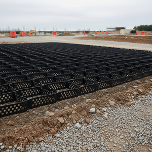 Géocellule de 2 pouces de profondeur, 17,06 x 8,86 pieds, pour la couverture du gravier, en matériau HDPE, design industriel - Product Image 2
