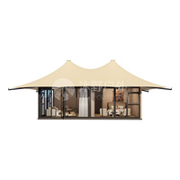 Tente Lodge de Luxe pour Hôtels et Complexes de Glamping, Hébergement et Accueil Haut de Gamme en Plein Air