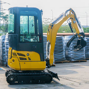 1,5-tons rupsmini-graafmachine met Euro 5 EPA-motor, geschikt voor boerderijen en thuisgebruik. Gratis verzending - Product Image 2