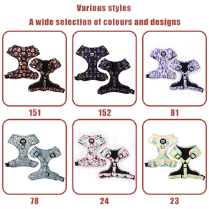 <span class=keywords><strong>Harness</strong></span> Anjing Reflektif Baru 2025, <span class=keywords><strong>Harness</strong></span> Anjing Layanan yang Dipersonalisasi, Poliester Tahan Lama - Product Image 3