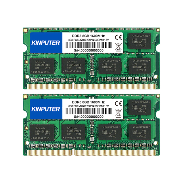 Laptop Ram 16gb 8gb 4gb 2gb Ddr3 Ddr3l Sodimm Pc3-12800 1600mhz Pc3-1066 1333mhz Ecc Memory