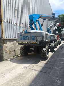 בשימוש <span class=keywords><strong>genie</strong></span> s85 מנלהרים טלסקופית בום טלסקופית עם ליבה מנוע הליבה רכיבים לבנייה - Product Image 3