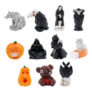 Nueva Figura de Dios de la Muerte de Halloween de KI yuewu, Lindos Accesorios Decorativos DIY, Adorno para Coche o Escritorio - Product Image 5