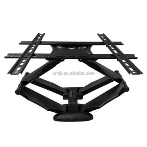 可调节高度全运动旋转 LED/LCD 电视壁挂式钢支架，适用于 32-65 英寸平板屏幕 - Product Image 4