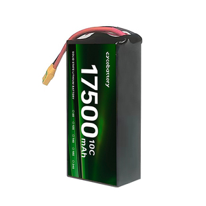 CEBATTERY Paquete de Celdas de Batería de Iones de Litio Semisólidas 3S/6S/4S/13000mah 17500mah 11000mah 12S1P 4.45V 10000mah-6S Lihv 4.45v - Product Image 1