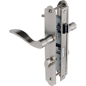 <strong>Dual</strong> Two Points Cylinder <strong>Lock</strong> Hotel Door <strong>Locks</strong> - Product Image 5