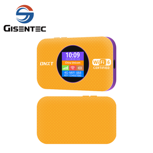 เราเตอร์พกพา MF967 สีสันสดใส รองรับ 4G 5G แบบปลดล็อค ช่องใส่ซิมการ์ด แบตเตอรี่ขนาดเล็ก 3000mAh พกพาสะดวก ไวไฟ 4G รุ่น Mifis - Product Image 4