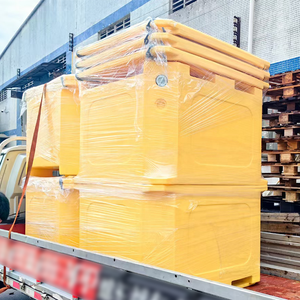 Dönel kalıp yuvarlak plastik yalıtımlı OEM özel deniz ürünleri kovaları kalıp - Product Image 4