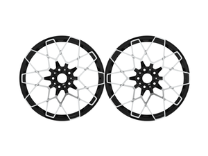 Rueda forjada, rueda de coche personalizada, gran oferta <span class=keywords><strong>2022</strong></span>, rueda de aleación de aluminio, negro brillante para llantas de coche <span class=keywords><strong>Audi</strong></span>, aleación de aluminio de aviación 6061-T6 - Product Image 3