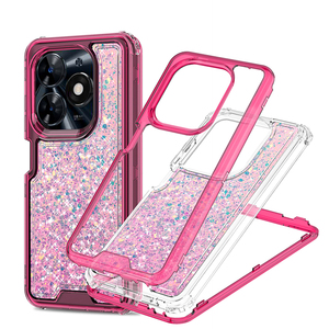 Funda de teléfono transparente esmerilada para Samsung Galaxy A05S A15 A25 A35 A55 5G colorido Combo 3 en 1 Forros 3 <span class=keywords><strong>capas</strong></span> 360 cubierta - Product Image 2