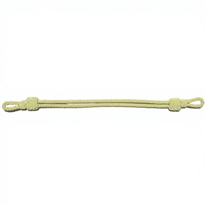Correa de Cordón Genuino Estadounidense con Hilo Dorado de 1.2 Pulgadas, Cordón de Macramé Trenzado de 3 Hilos con Acabado Recubierto, Alta Tenacidad, Clásico y Personalizable - Product Image 4
