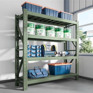 Étagère de stockage d'entrepôt express réglable en acier, rayonnage sélectif pour <span class=keywords><strong>palettes</strong></span> avec protection anticorrosion - Product Image 1