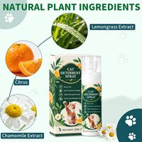 Spray Répulsif Naturel à Base de Plantes pour Chats, Anti-Rayures, Aide à l'Entraînement, pour Usage Intérieur et Extérieur (Marque Privée)