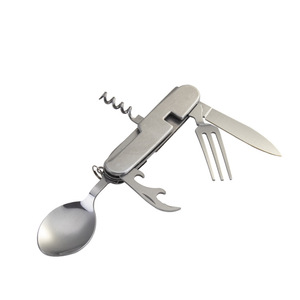 <span class=keywords><strong>Set</strong></span> di forchette per il coltello pieghevole in acciaio inossidabile - Product Image 3