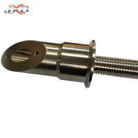 Accessoires de douche en aluminium 304 pour environnements humides, pommes de douche de salle de bain, bases de commande à distance, raccords de robinetterie, usinage CNC JXD