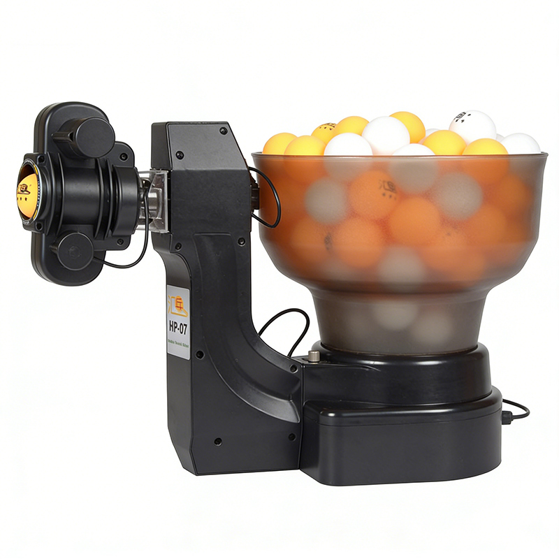 Smart Automatic Plastic Portable Table Tennis Ball Throwing Machine Professional Training Ping-Pong Robot Shooting Machine