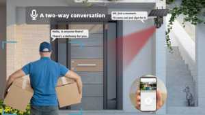 2-way אודיו 6mp h.265 wifi 4g ip66 לילה עמיד למים מצלמה וידאו IP קול אזעקה שעון שמש 2 עדשה 256g ענן תנועה Cmos - Product Image 5