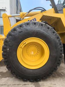 KOMATSU-Pala cargadora de ruedas de segunda mano, cargador de ruedas usado, KOMATSU 380-6, buen precio, buen estado - Product Image 5