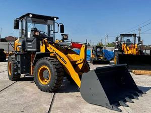 รถตักล้อยาง LG833H แบบลอนพร้อมถัง - Product Image 5