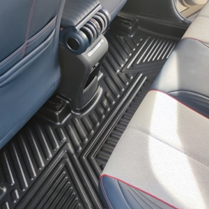 พรมปูพื้นรถยนต์แบบกันน้ำ 5D TPE คุณภาพสูง สำหรับรถยนต์ BYD ATTO3 YUAN PLUS EV ปี 2025 ป้องกันการลื่นไถล พร้อมแผ่นรองเท้าพลาสติกด้านหลัง - Product Image 5