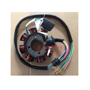 KTD 8 Núcleos AKT 125 EVO NKD SL SPORT TT 125 150 Juego de Bobina de Estator de <span class=keywords><strong>Magneto</strong></span> para Motocicleta - Product Image 1
