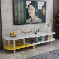 Meuble TV Moderne Combiné pour Salon, Chambre, Hôtel, Appartement – Format Court avec Solution de Rangement Pratique – Mobilier de Maison