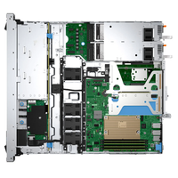 Bon marché Dexx PowerEdge R360 AI Server Rack Server avec mémoire de processeur Xeon SSD HDD Hard Drive Server en stock