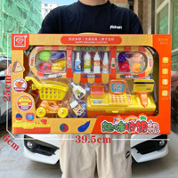 Juego de Cocina de Juguete de Plástico Mini para Niños, para Juego de Imitación, Regalos Educativos para Niños y Niñas