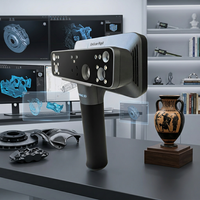 Escáner 3D Industrial Portátil Shining Handheld Einscan Rigil CIS con Interfaz USB para Modelado e Ingeniería Inversa en Stock