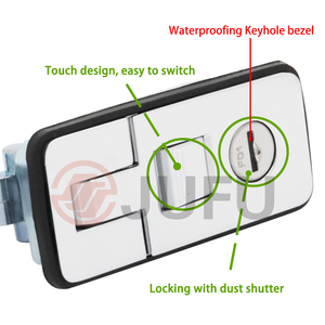 Niêm Phong Thanh Khóa Áp Lực Phẳng Khóa Niêm Phong Đòn Bẩy Chốt Hộp Công Cụ Sử Dụng Khóa Cửa Trailer - Product Image 2