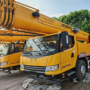 Grue d'occasion QY25KC 25 tonnes Shanghai QY QAY XCA XCT en bon état à prix réduit - Vente chaude - Product Image 1