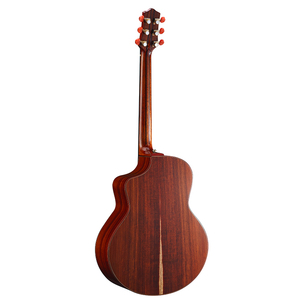 <span class=keywords><strong>Chitarra</strong></span> Acustica JUMBO 41'' Personalizzata <span class=keywords><strong>con</strong></span> Top in Abete Stika Massiccio, Fondo e Fasce in Santos Massiccio, Finitura Lucida - Product Image 3