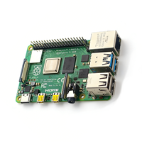 Placa PCBA con 4GB de RAM y 16GB de EMMC, Raspberry Pi 4 Modelo B, 8GB, Procesador Amlogic S905X3 de Cuatro Núcleos, Placa de Desarrollo Android