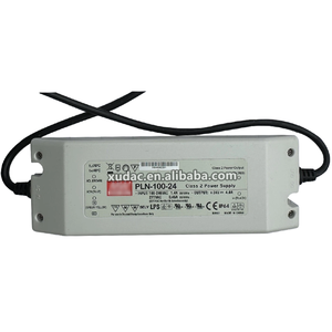 Alimentation électrique à découpage originale <span class=keywords><strong>PLN</strong></span>-<span class=keywords><strong>100</strong></span>-12/15/20/<span class=keywords><strong>24</strong></span>/27/36/48, alimentation LED 100W, courant constant, IP64 étanche, PFC - Product Image 2
