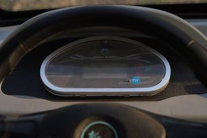 CE bleu de Seater de la voiture guidée 8-14 d'autobus de tourisme <span class=keywords><strong>électrique</strong></span> approuvé - Product Image 6