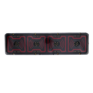 Luz trasera de camión Led de 24V de alta calidad, lámpara trasera de freno de marcha atrás para remolque - Product Image 1