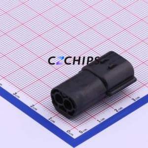 174354-2 Housing (Wire-to-Board / Wire-to-Wire) P=4.8mm Connector ( Jack Structure: 1x2P )( Pitch: 4.8mm )( Number of Rows: 1 ) - Product Image 1