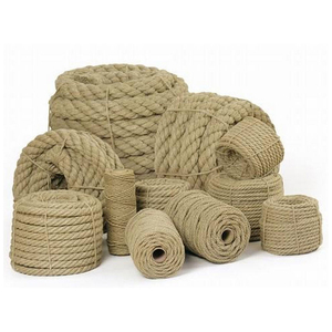 Corde en jute naturelle de qualité supérieure, cordon en fibre torsadée durable pour la fabrication artisanale, l'emballage, l'agriculture et les applications décoratives - Product Image 4