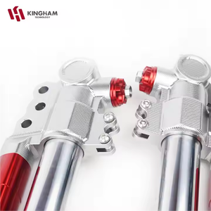 Fourches avant améliorées KINGHAM pour moto Yamaha NMAX, amortisseur avant de gros pour usine, pièces détachées de moto personnalisées - Product Image 2