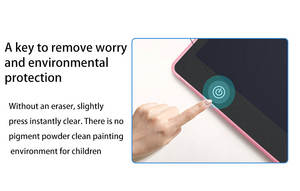 Tableta de dibujo electrónico Lcd para niños, Tablet de escritura Lcd de nueve años de fábrica - Product Image 4