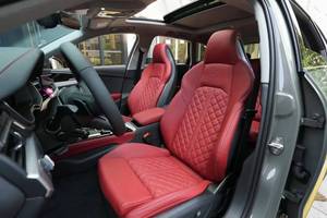 Funda de Asiento de Coche de Cuero de Diseño de Lujo y Alta Calidad, Duradera, Apta para <span class=keywords><strong>Audi</strong></span> A5 A3 Q3 <span class=keywords><strong>Q2</strong></span> Q5 A1 A4 A6 A7 A8 - Product Image 4