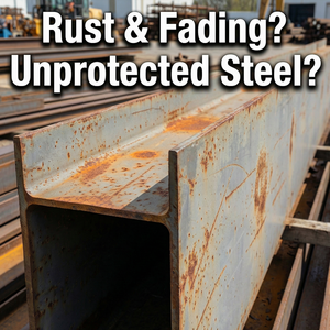 UV Stable Anti Corrosion Anti Rust Long Lasting Protective <b>Top</b> <b>Coat</b> For Industrial Building Steel Structure Surface - Product Image 2