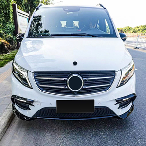 Paquete de Conversión de Lujo para Mercedes Vito W447 2016+, Personalización de Estilo Exterior con Apariencia Moderna - Product Image 6