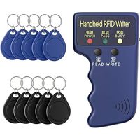 Copieur RFID portable, lecteur-graveur 125 kHz pour contrôle d'accès, réplicateur de cartes d'identité, matériau ABS